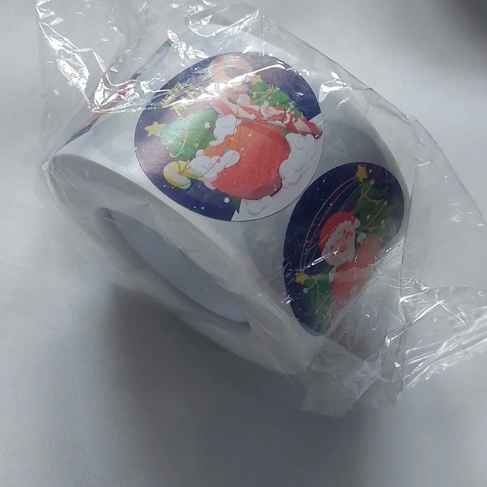 500‎ pcs christmas self adhesive stikers Gift